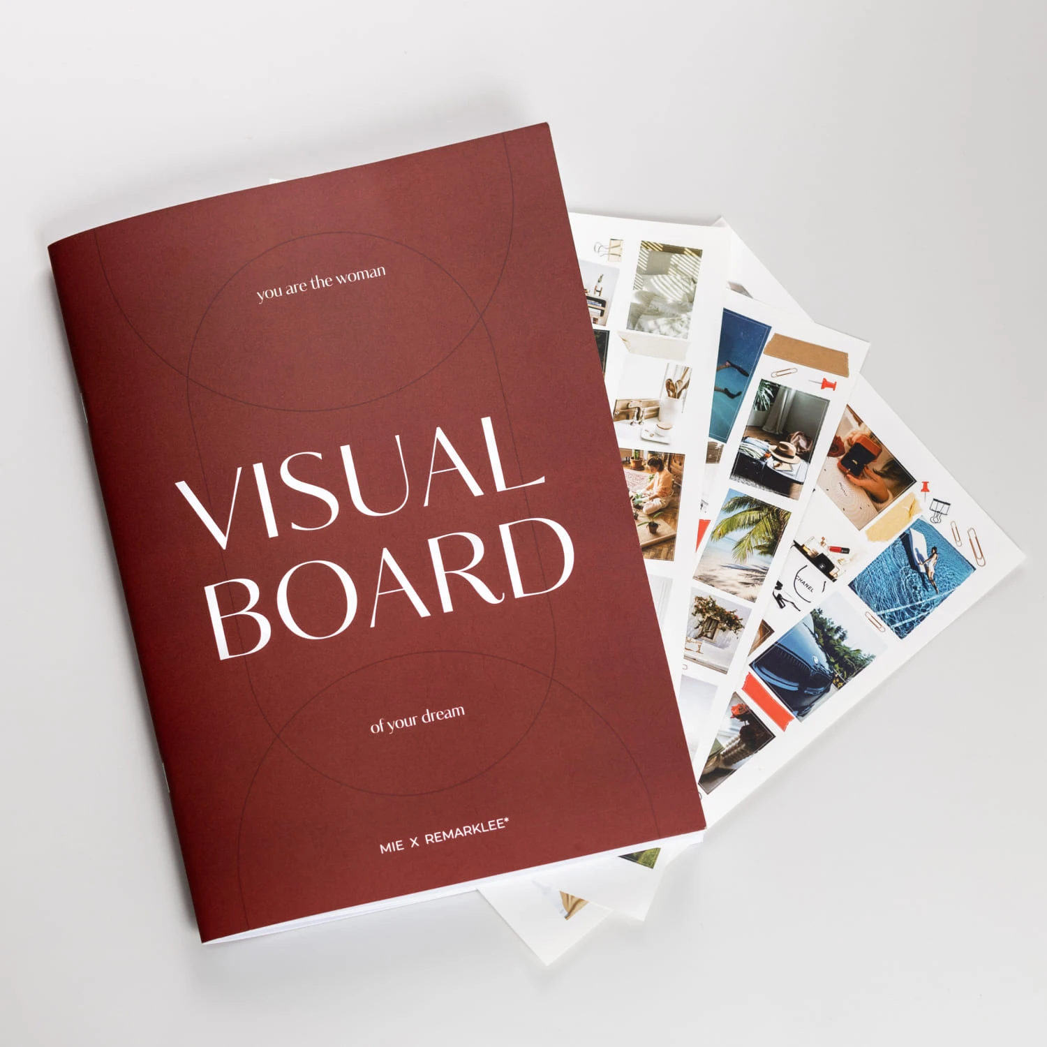 КАРТА ЖЕЛАНИЙ VISUAL BOARD MIE X REMARKLEE*