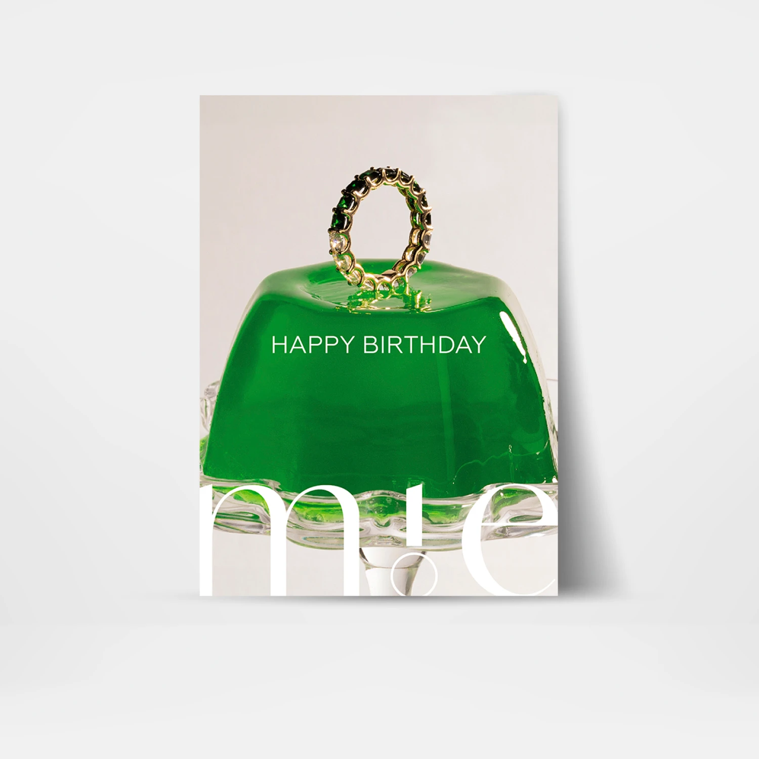 Открытка подарочная Elizabeth "Happy Birthday"
