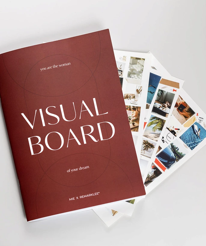 КАРТА ЖЕЛАНИЙ VISUAL BOARD MIE X REMARKLEE*