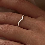 Серебряное кольцо