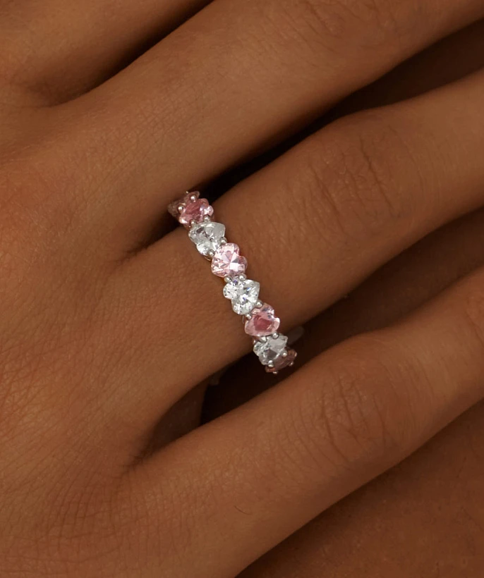 Серебряное кольцо SWEETHEART
