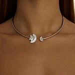 Колье из серебра с перламутром VENUS