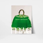 Открытка подарочная Elizabeth "Happy Birthday"