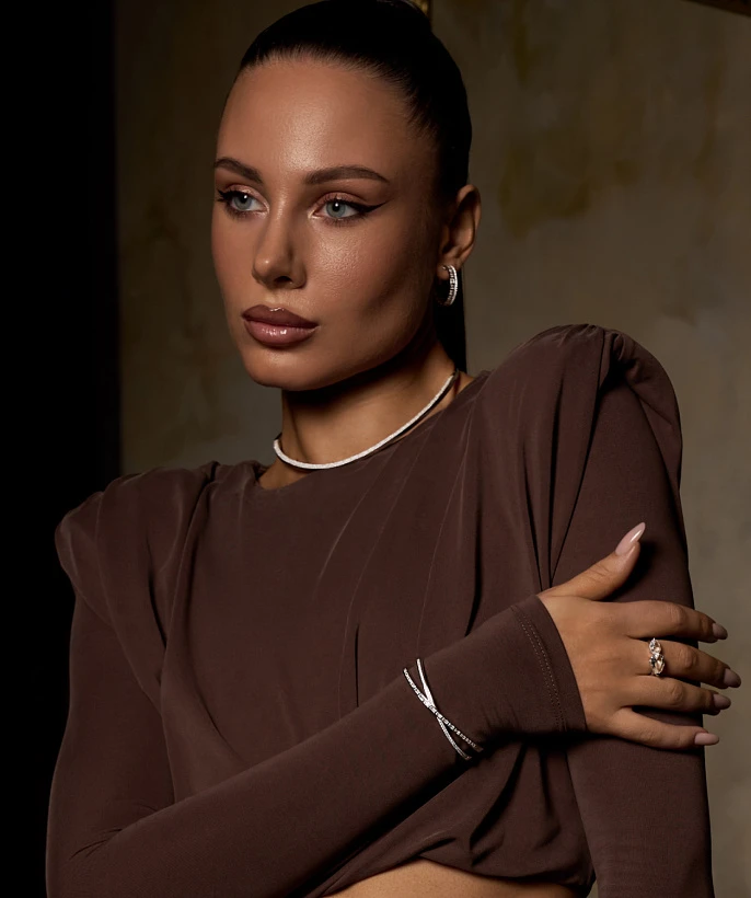 Жесткий браслет MAYA P