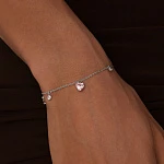Серебряный браслет SWEETHEART