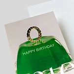 Открытка подарочная Elizabeth "Happy Birthday"