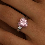 Серебряное кольцо SWEETHEART с сердцем 
